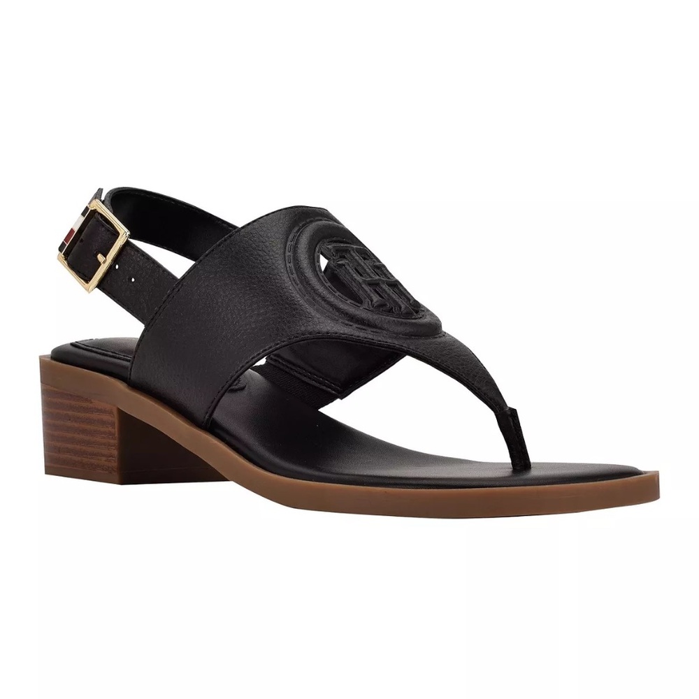 NWT Tommy Hilfiger Olaya Heeled Sandals // Size 8M